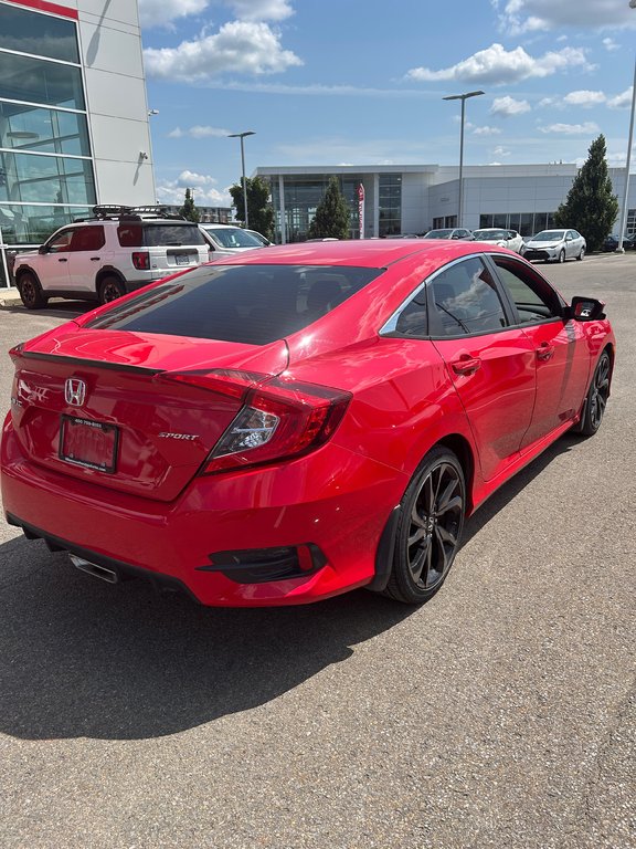Honda Civic Sedan Sport 2020 à , Québec - 4 - w1024h768px