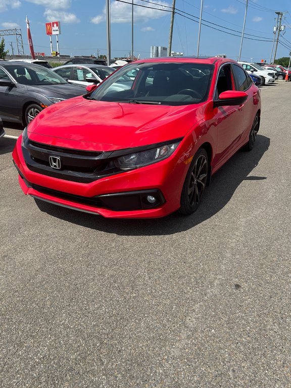 Honda Civic Sedan Sport 2020 à , Québec - 1 - w1024h768px