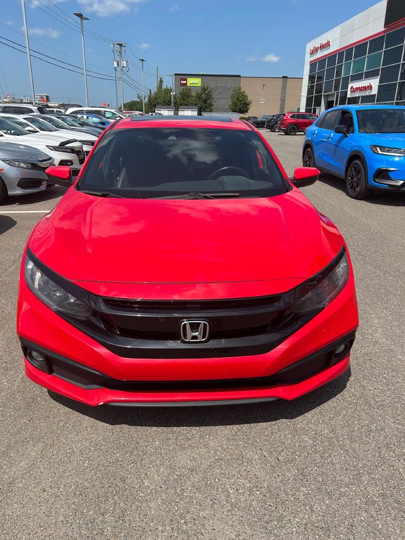 Honda Civic Sedan Sport 2020 à , Québec - 5 - w1024h768px