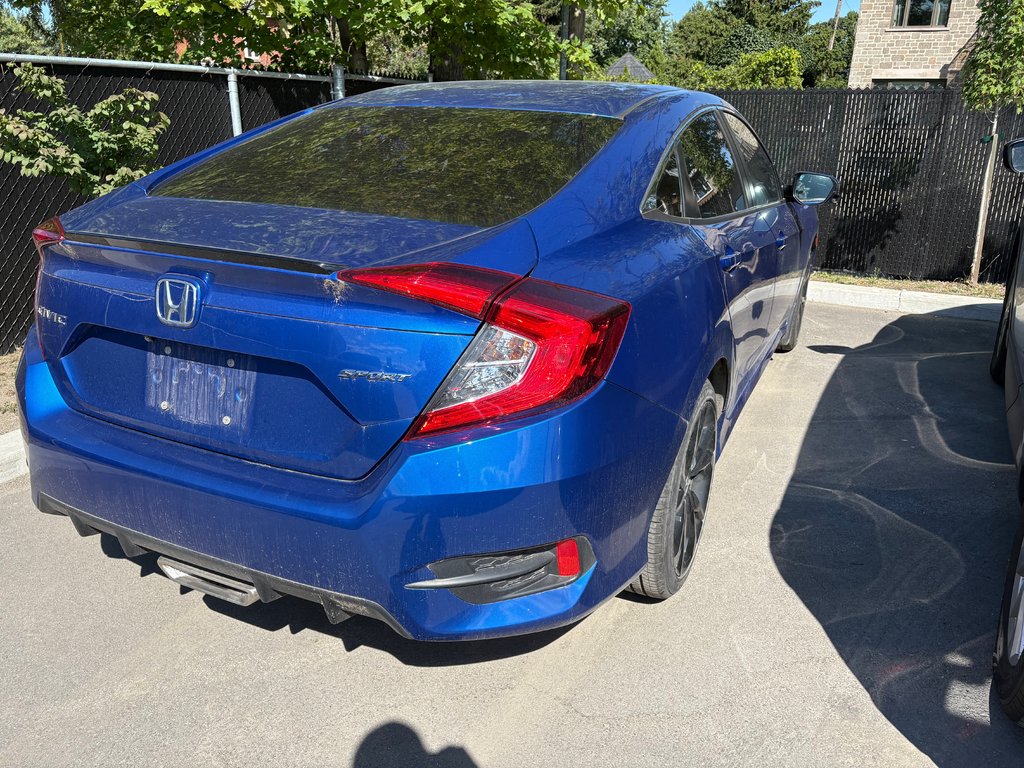 Honda Civic Sedan Sport 23 000 KM SEULEMENT 1 PROPRIO 2020 à , Québec - 3 - w1024h768px