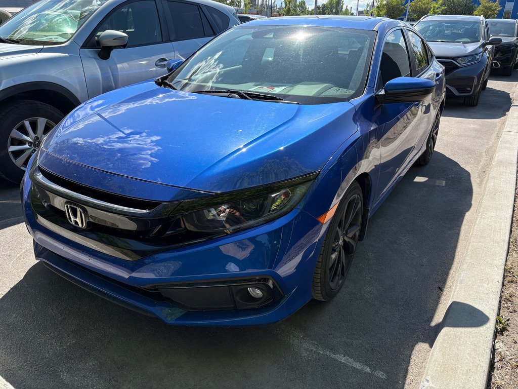 Honda Civic Sedan Sport 23 000 KM SEULEMENT 1 PROPRIO 2020 à , Québec - 1 - w1024h768px