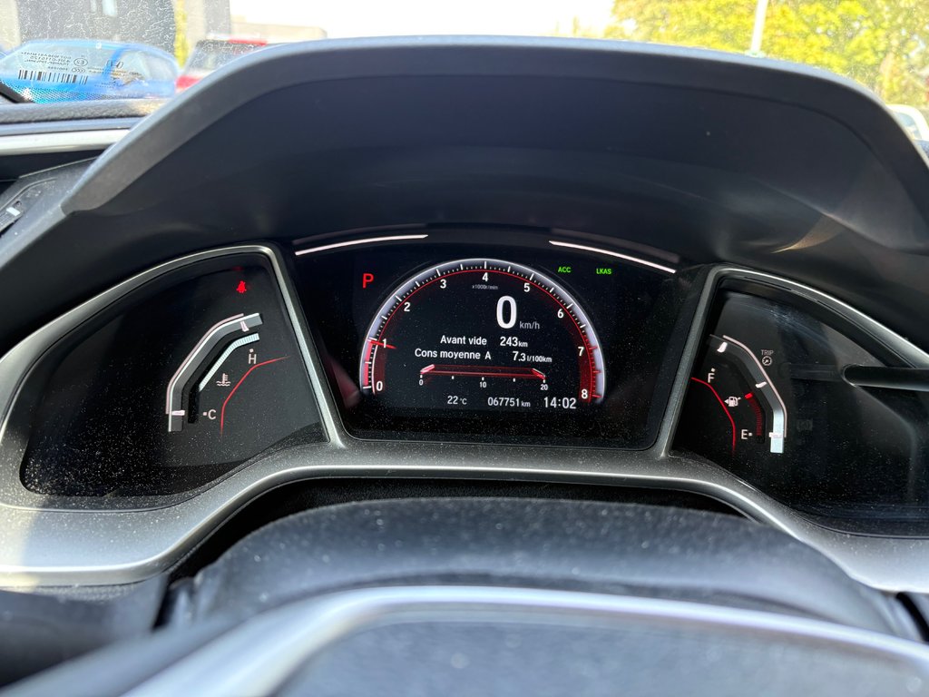 2020 Honda Civic Sedan Sport JAMAIS ACCIDENTÉ 1 PROPRIO in , Quebec - 7 - w1024h768px