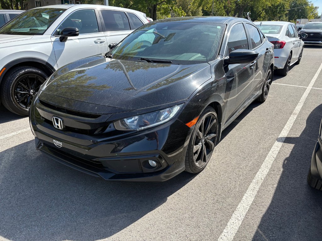 2020 Honda Civic Sedan Sport JAMAIS ACCIDENTÉ 1 PROPRIO in , Quebec - 1 - w1024h768px