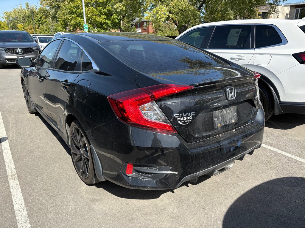 2020 Honda Civic Sedan Sport JAMAIS ACCIDENTÉ 1 PROPRIO in , Quebec - 2 - w1024h768px