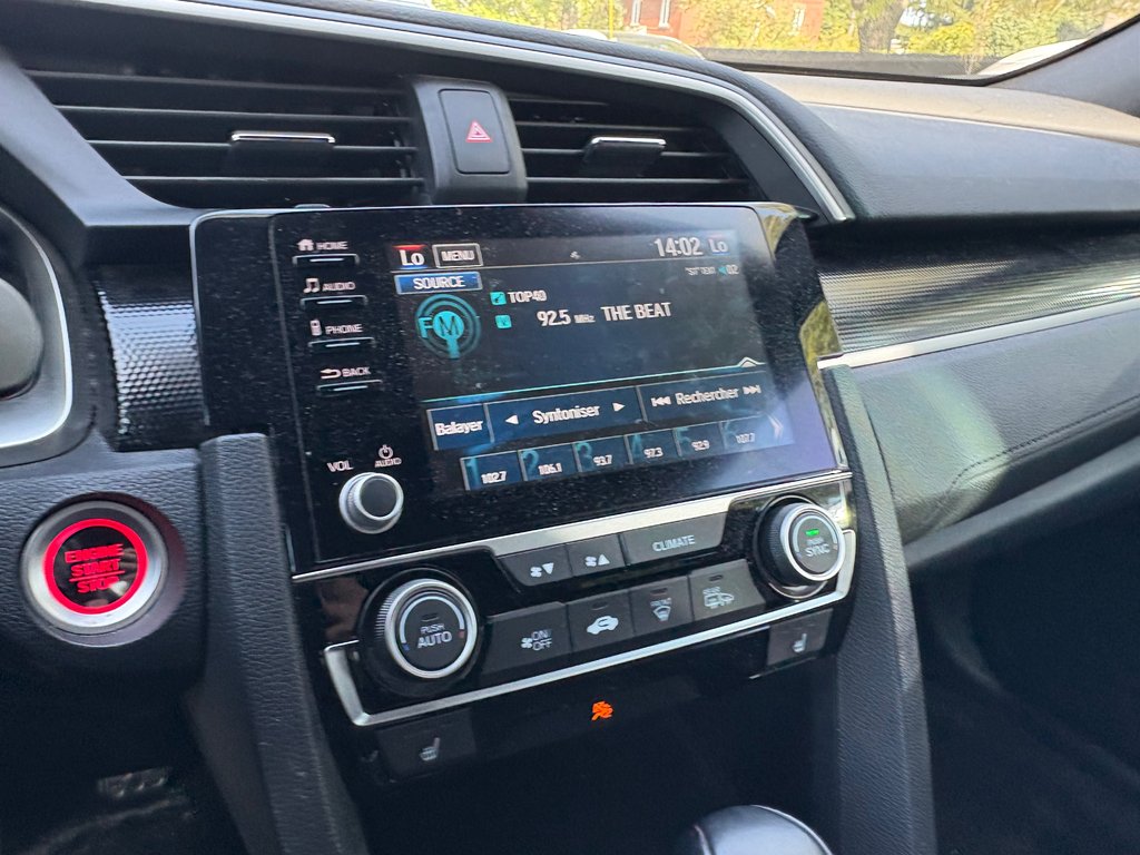 2020 Honda Civic Sedan Sport JAMAIS ACCIDENTÉ 1 PROPRIO in , Quebec - 11 - w1024h768px