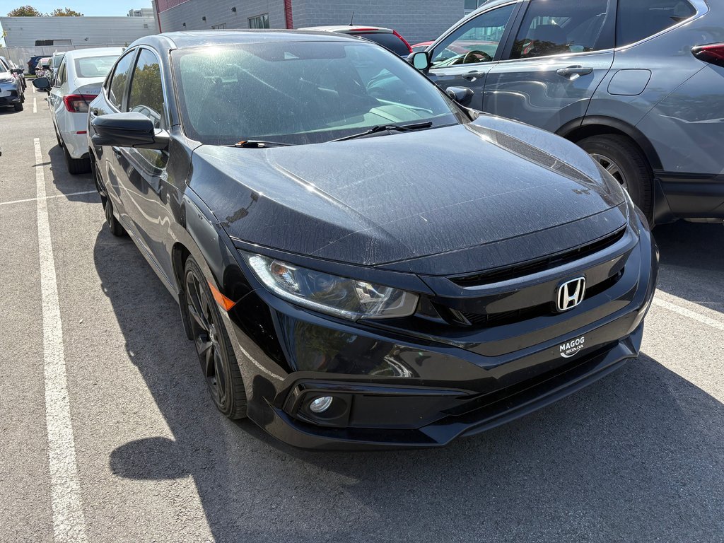 2020 Honda Civic Sedan Sport JAMAIS ACCIDENTÉ 1 PROPRIO in , Quebec - 4 - w1024h768px