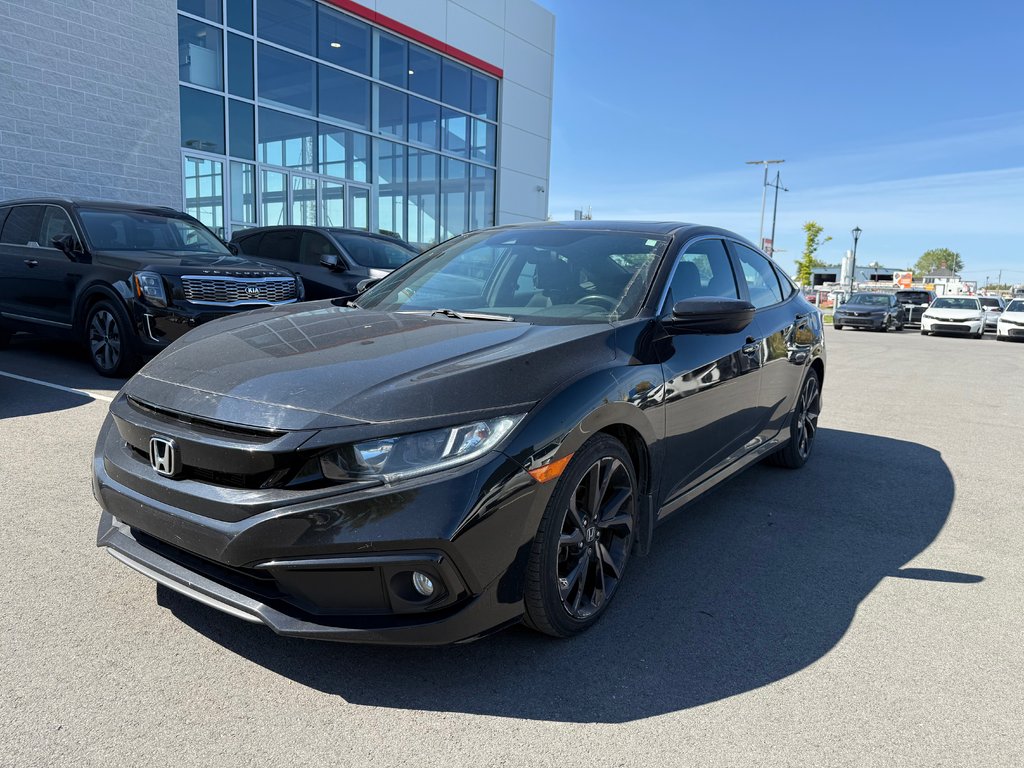 Honda Civic Sedan Sport 2020 à , Québec - 1 - w1024h768px