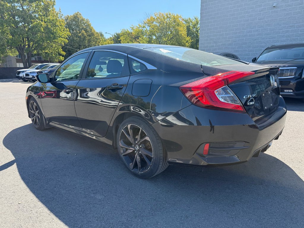 Honda Civic Sedan Sport 2020 à , Québec - 6 - w1024h768px