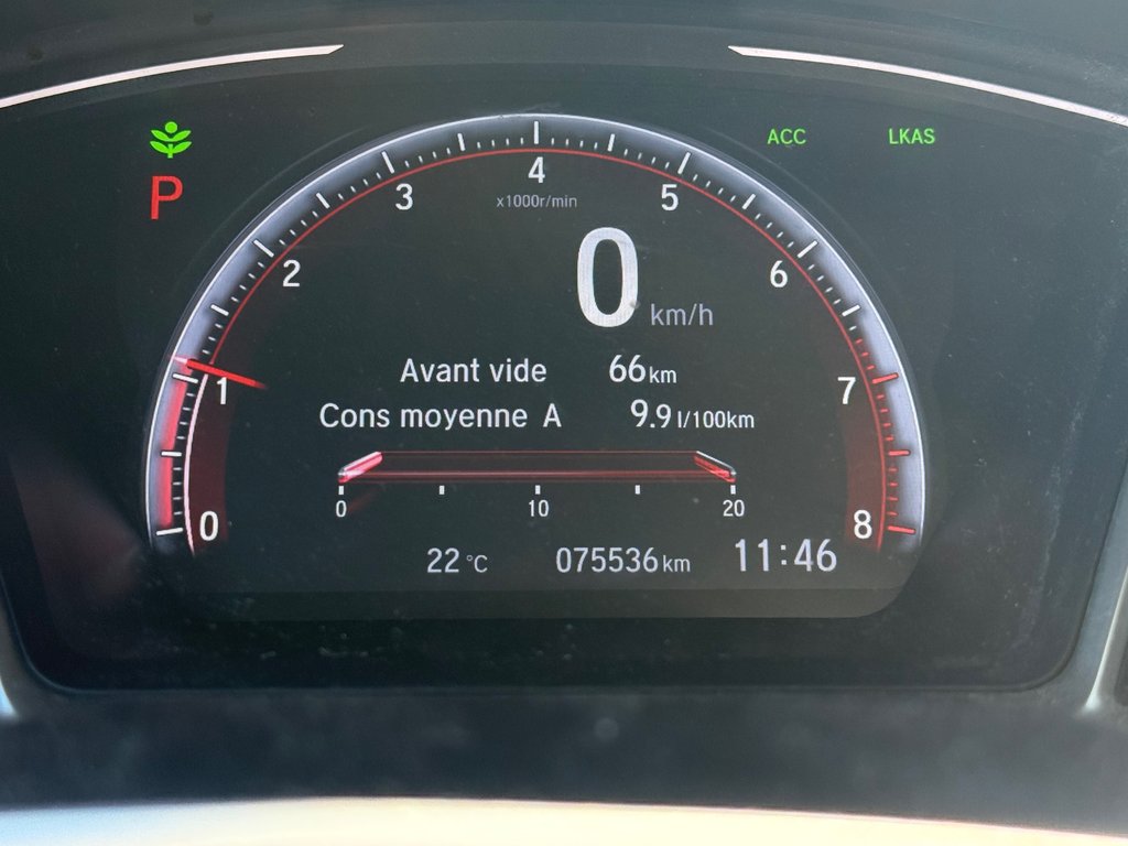 Honda Civic Sedan Sport 2020 à , Québec - 8 - w1024h768px