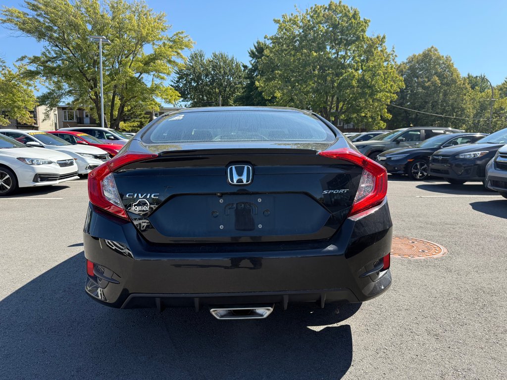 Honda Civic Sedan Sport 2020 à , Québec - 5 - w1024h768px