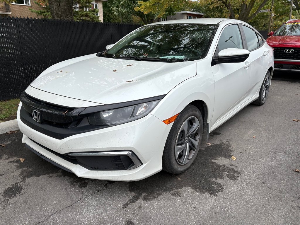 2020 Honda Civic Sedan LX 1 porprio jamais accidenté in Montreal, Quebec - 1 - w1024h768px