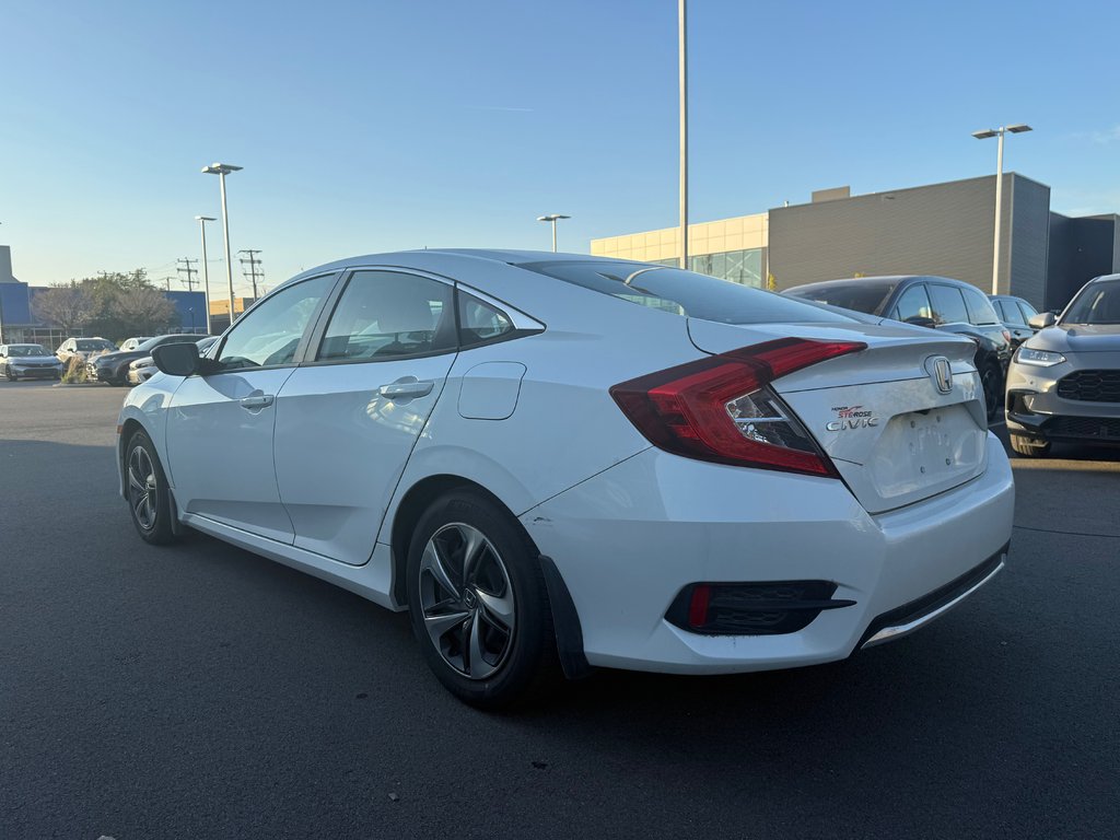 2020 Honda Civic Sedan LX in Montreal, Quebec - 6 - w1024h768px