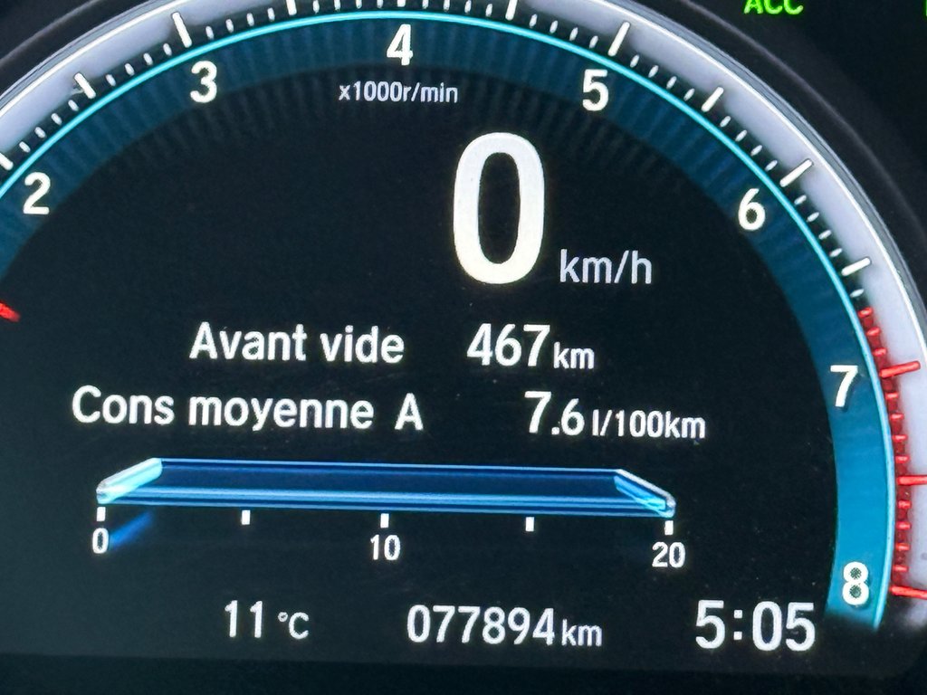 Honda Civic Sedan EX 2020 à Montréal, Québec - 8 - w1024h768px