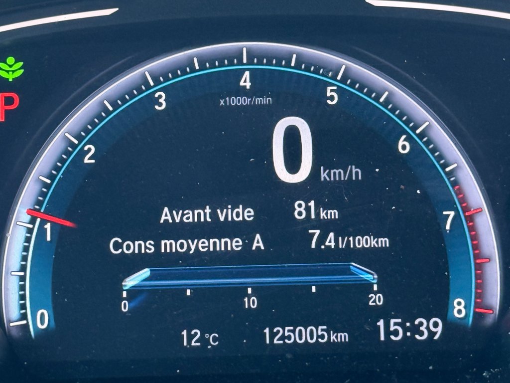 2020 Honda Civic Sedan LX in , Quebec - 8 - w1024h768px