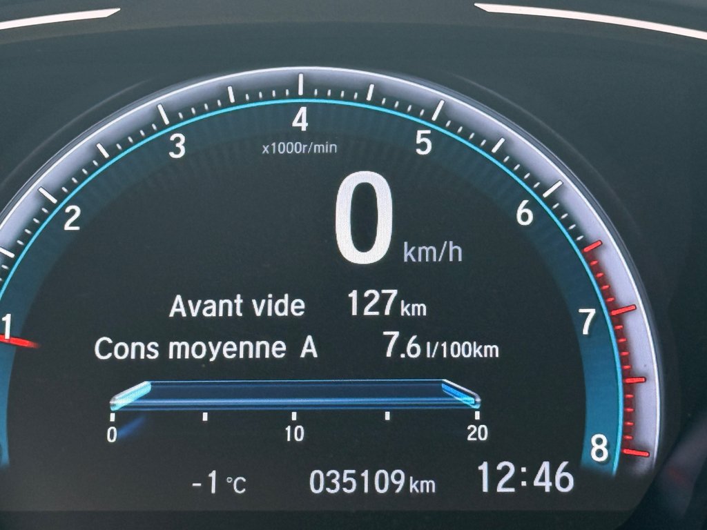 Honda Civic Sedan Touring 2020 à Montréal, Québec - 2 - w1024h768px