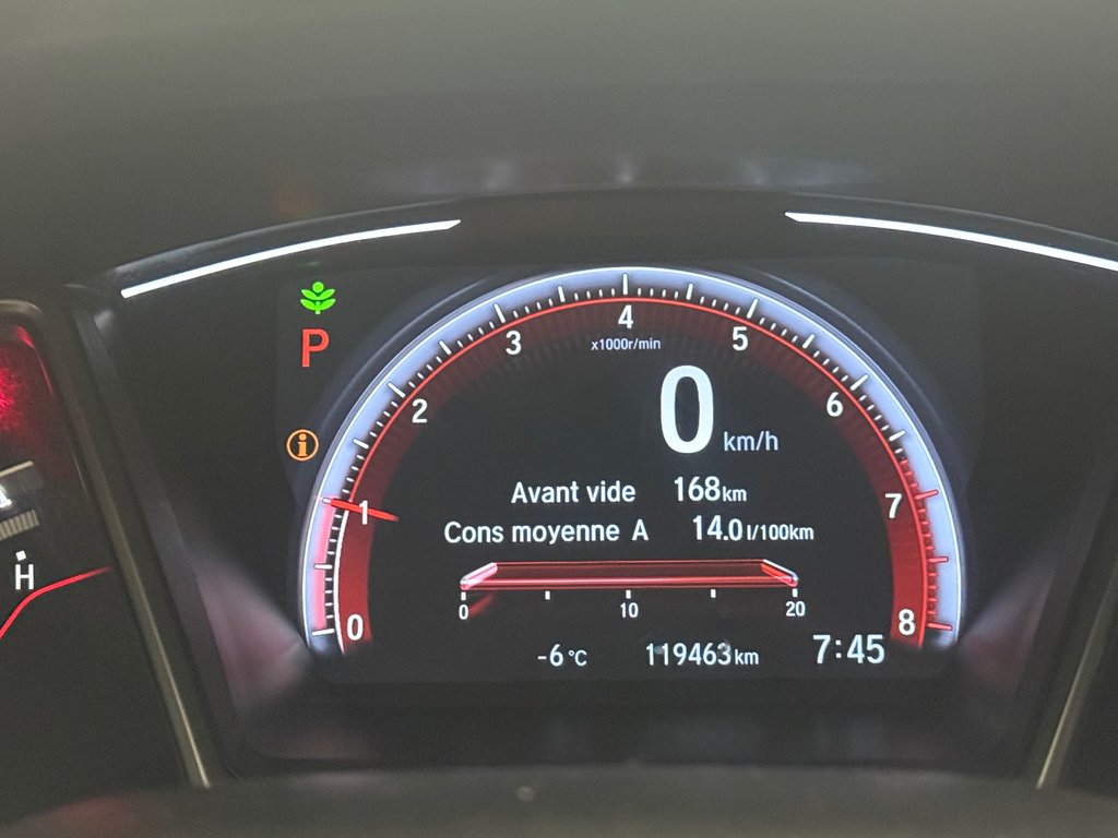 2020 Honda Civic Sedan Sport in Montreal, Quebec - 2 - w1024h768px