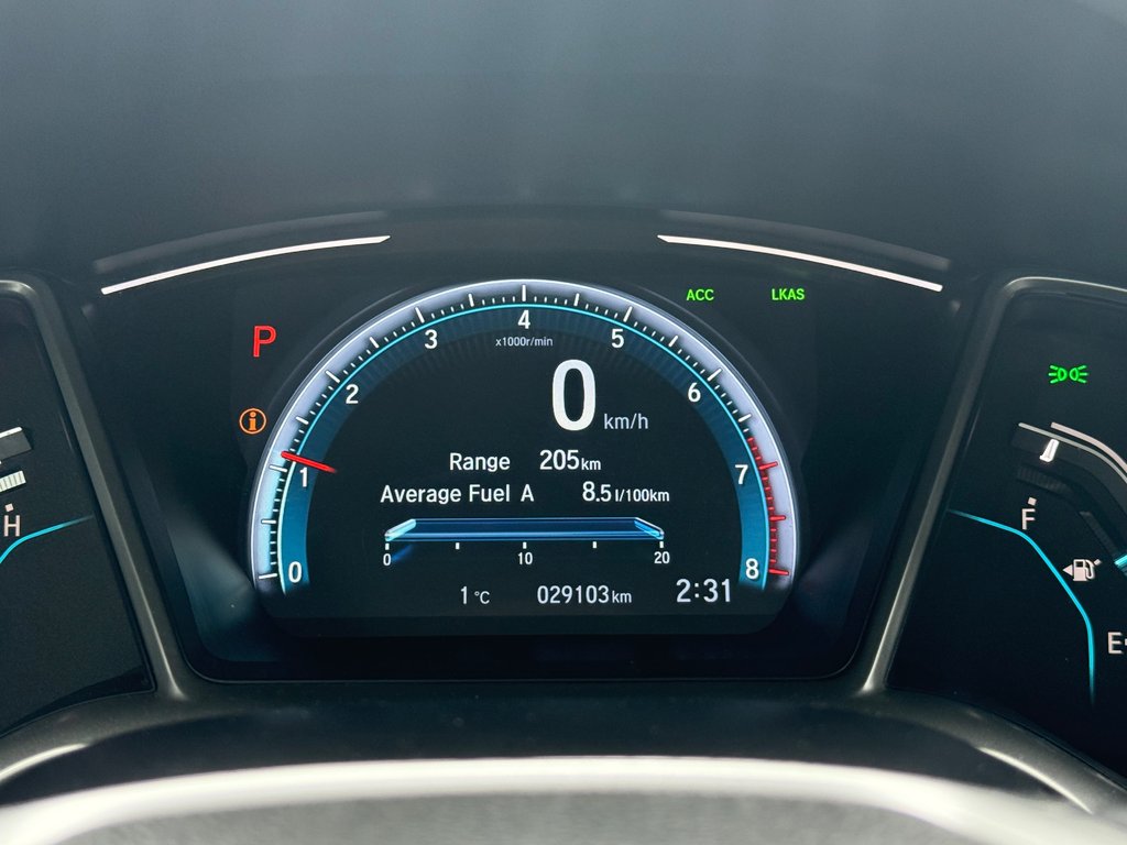 2020 Honda Civic Sedan EX in Montreal, Quebec - 2 - w1024h768px
