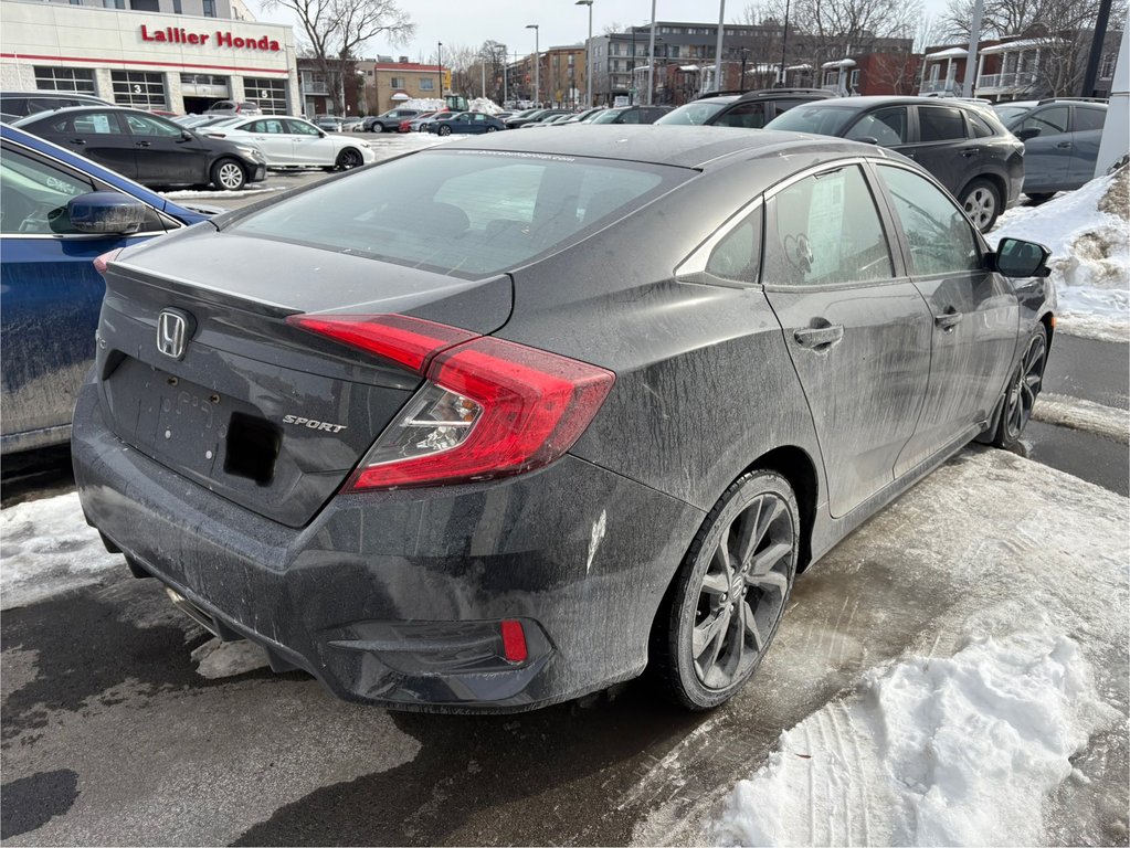2020 Honda Civic Sedan Sport in Montréal, Quebec - 3 - w1024h768px