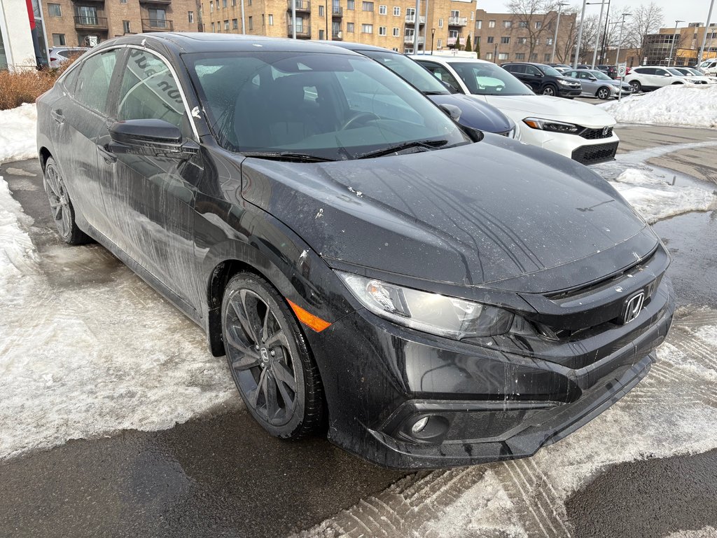 2020 Honda Civic Sedan Sport in Montréal, Quebec - 2 - w1024h768px