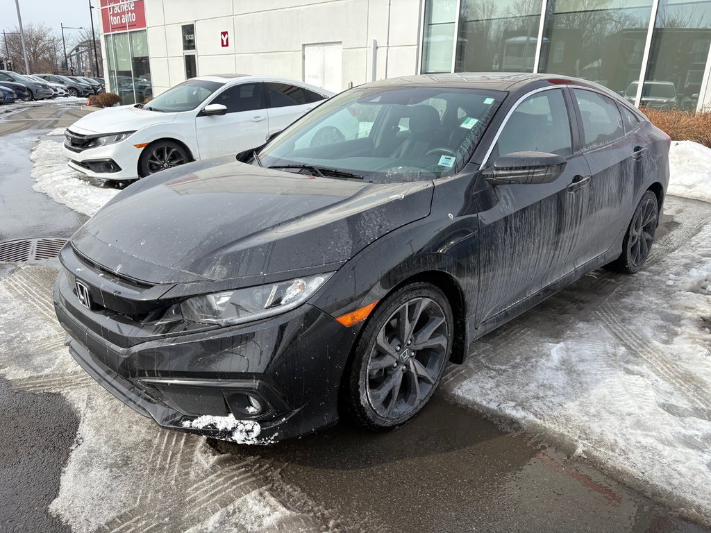 2020 Honda Civic Sedan Sport in Montréal, Quebec - 1 - w1024h768px