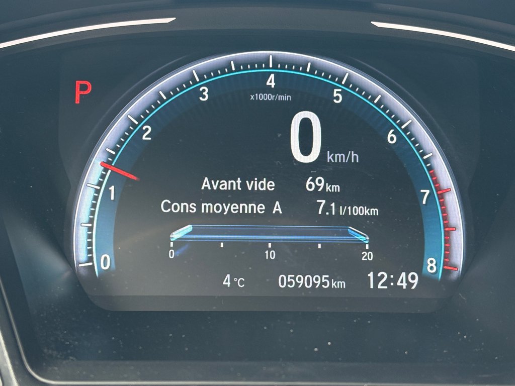 2020 Honda Civic Sedan LX in Montréal, Quebec - 5 - w1024h768px