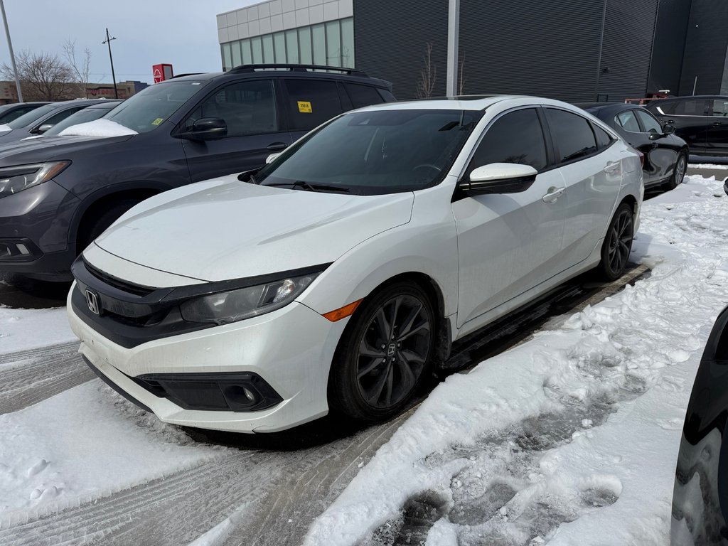 Honda Civic Sedan Sport 2020 à Montréal, Québec - 1 - w1024h768px