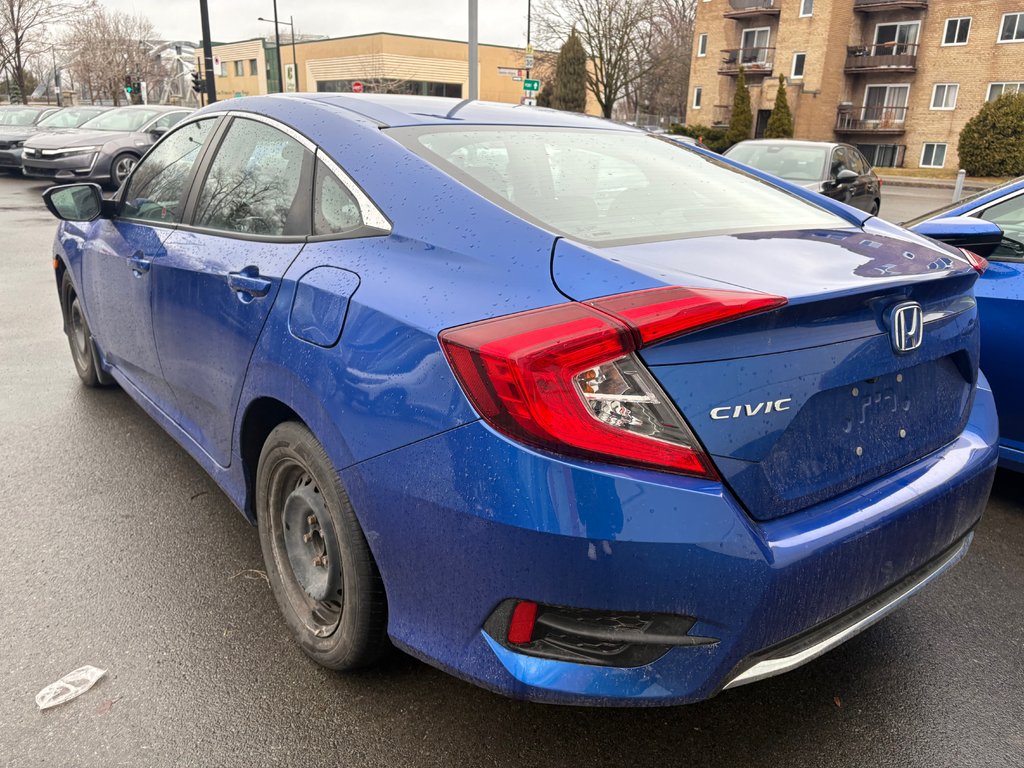 Honda Civic Sedan LX 2020 à Montréal, Québec - 4 - w1024h768px