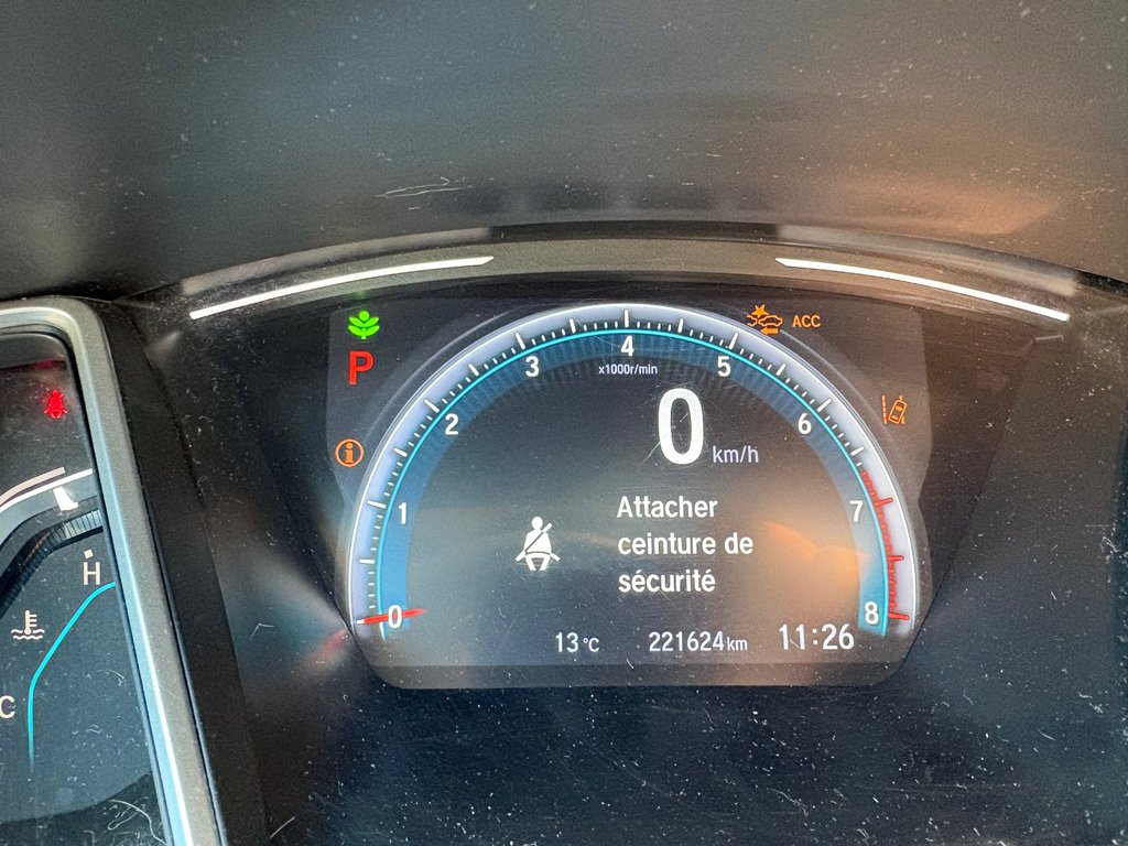 Honda Civic Sedan EX 2020 à Montréal, Québec - 2 - w1024h768px