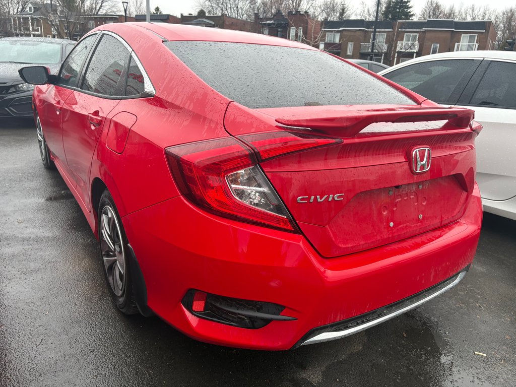 2020 Honda Civic Sedan LX in Montréal, Quebec - 4 - w1024h768px