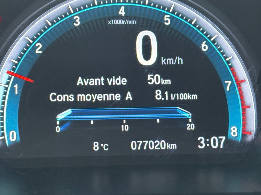 2020 Honda Civic Sedan LX in Montréal, Quebec - 5 - w1024h768px