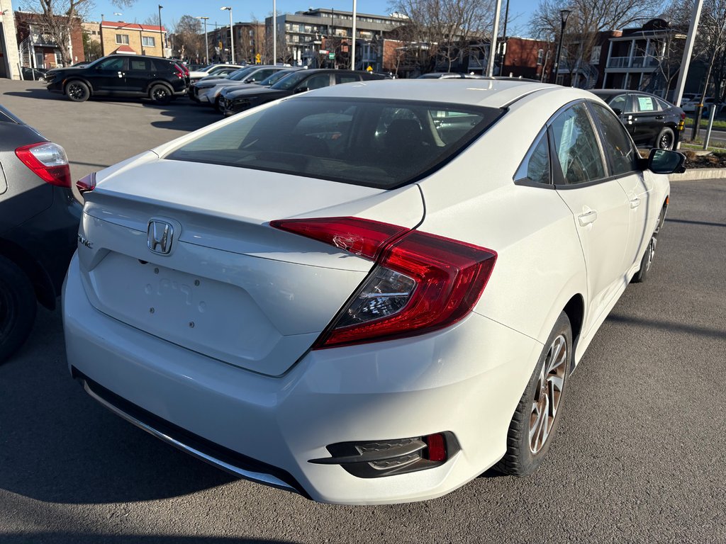 2020 Honda Civic Sedan EX in Montréal, Quebec - 3 - w1024h768px