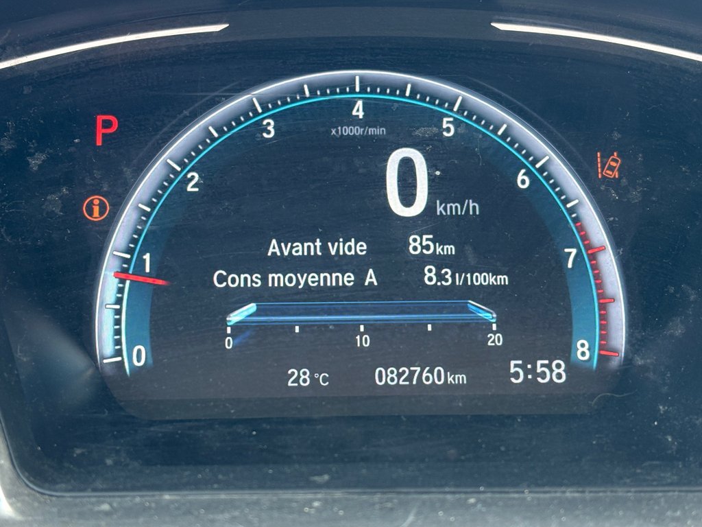 2020 Honda Civic Sedan EX in Montréal, Quebec - 5 - w1024h768px