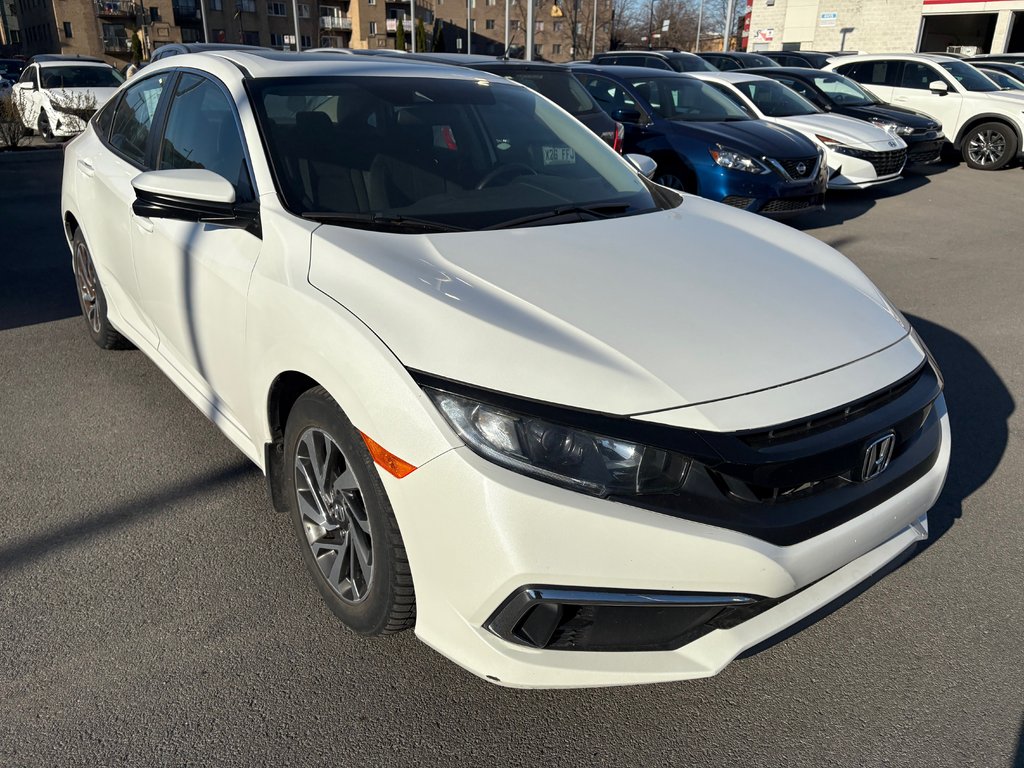2020 Honda Civic Sedan EX in Montréal, Quebec - 2 - w1024h768px