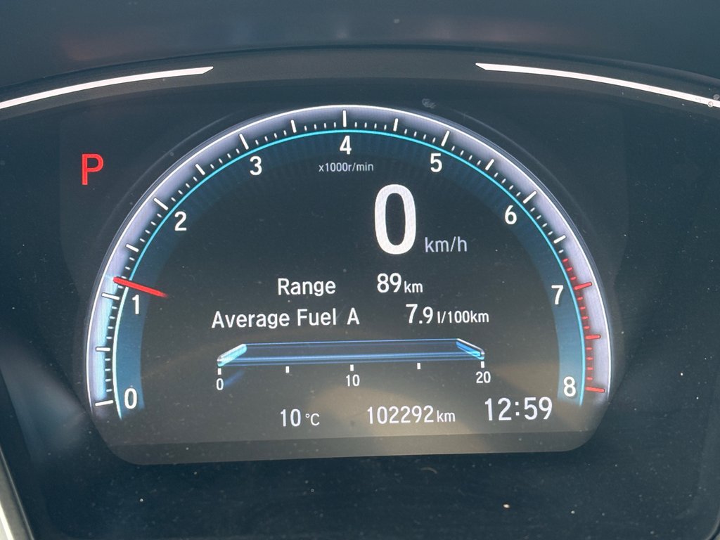 Honda Civic Sedan EX 2020 à Montréal, Québec - 5 - w1024h768px