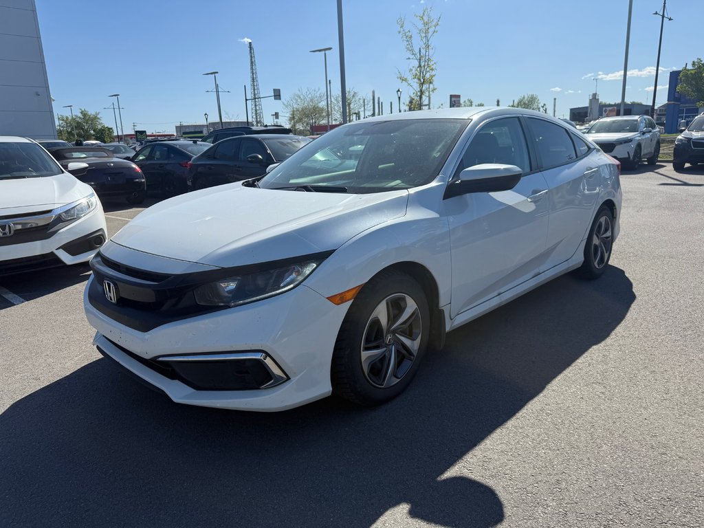 2020 Honda Civic Sedan LX in Montreal, Quebec - 1 - w1024h768px