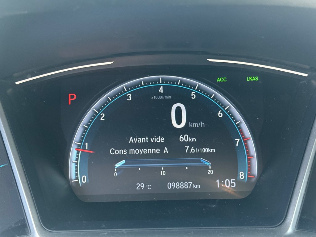 Honda Civic Sedan EX 2020 à Montréal, Québec - 2 - w1024h768px
