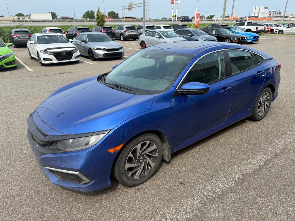 2020 Honda Civic Sedan EX/UN PROPRIÉTAIRE in Lachenaie, Quebec - 1 - w1024h768px