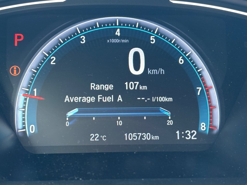 2020 Honda Civic Sedan LX in Montréal, Quebec - 5 - w1024h768px