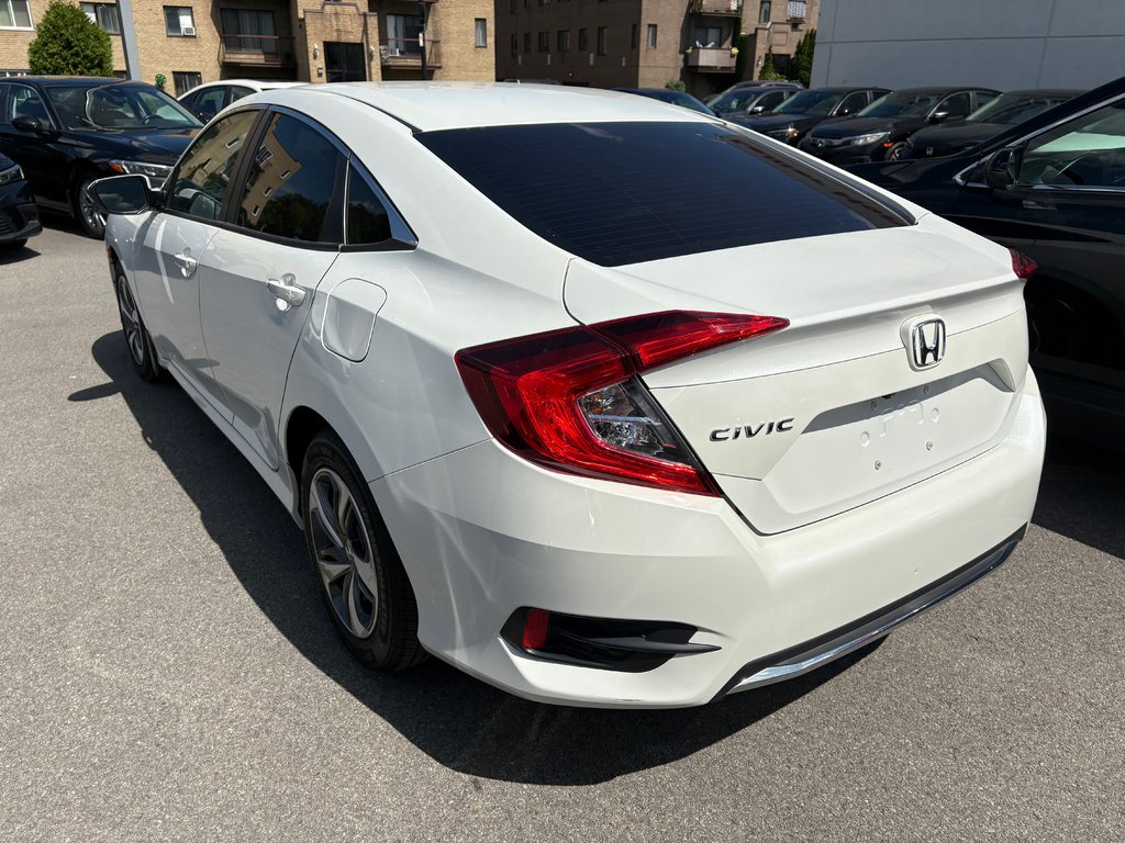 2020 Honda Civic Sedan LX in Montréal, Quebec - 4 - w1024h768px