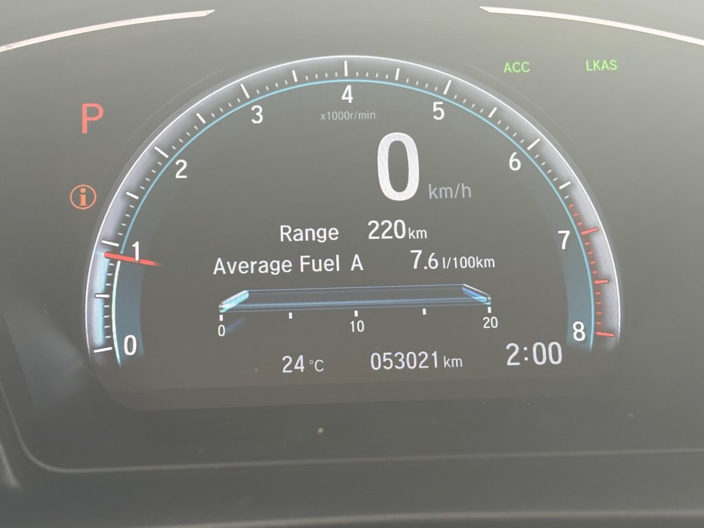 Honda Civic Sedan LX 2020 à Montréal, Québec - 5 - w1024h768px
