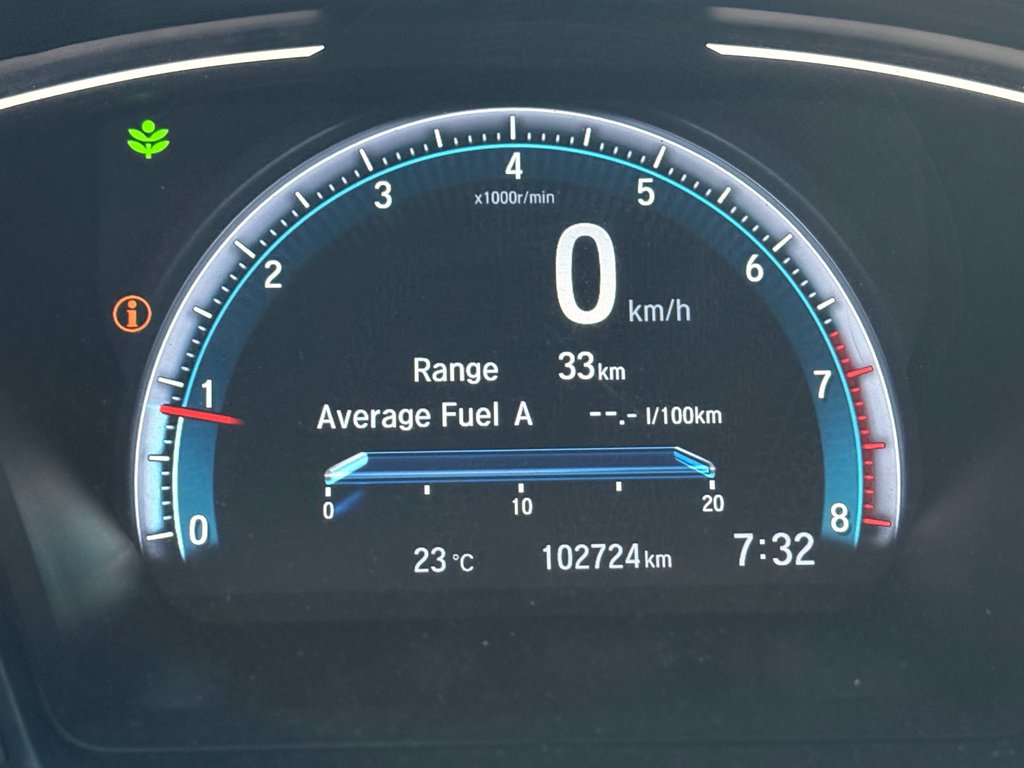 2020 Honda Civic Sedan LX in Montréal, Quebec - 5 - w1024h768px