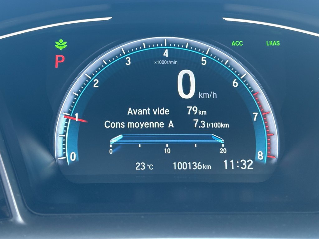 Honda Civic Sedan Touring 2020 à Montréal, Québec - 5 - w1024h768px