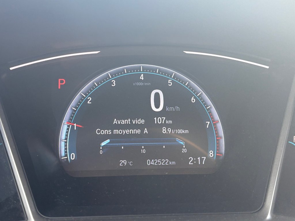 Honda Civic Sedan EX 2020 à Montréal, Québec - 5 - w1024h768px
