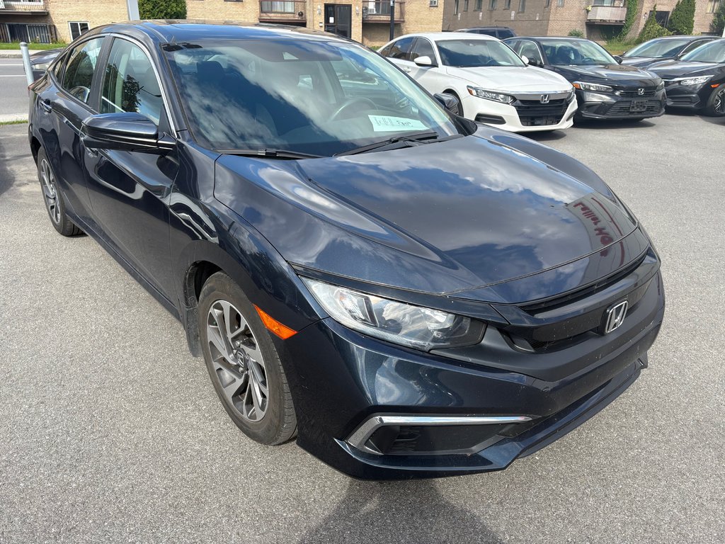 Honda Civic Sedan EX 2020 à Montréal, Québec - 2 - w1024h768px