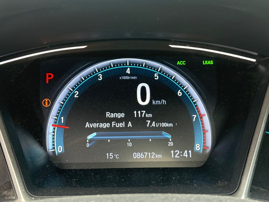 2020 Honda Civic Sedan Ex in Montreal, Quebec - 2 - w1024h768px