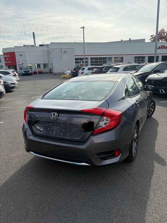 2020 Honda Civic Sedan Ex in Montréal, Quebec - 4 - w1024h768px