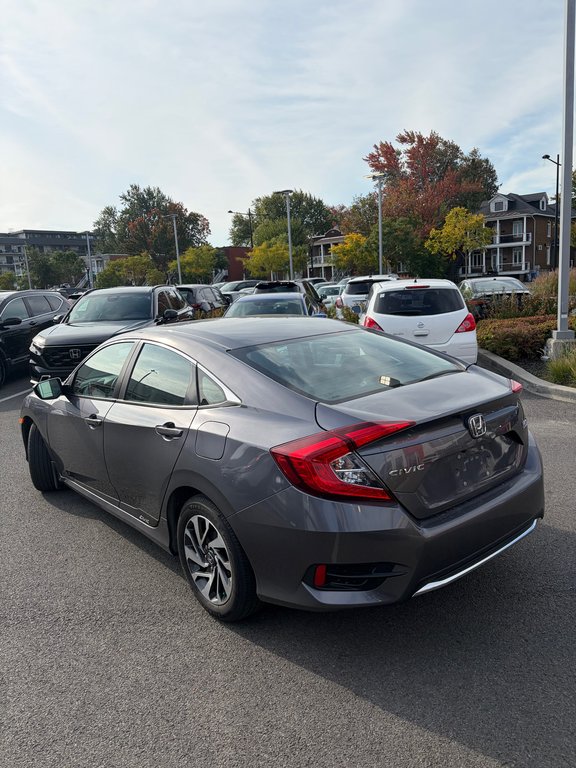 2020 Honda Civic Sedan Ex in Montréal, Quebec - 5 - w1024h768px