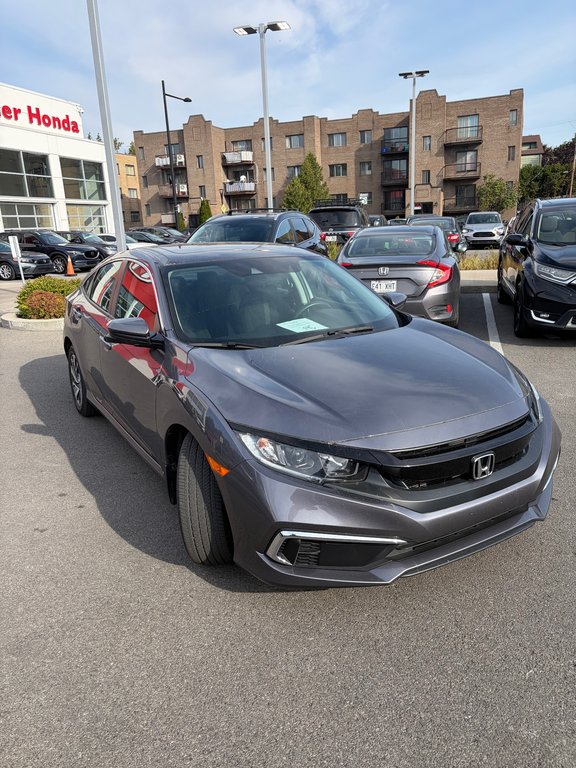 2020 Honda Civic Sedan Ex in Montréal, Quebec - 3 - w1024h768px