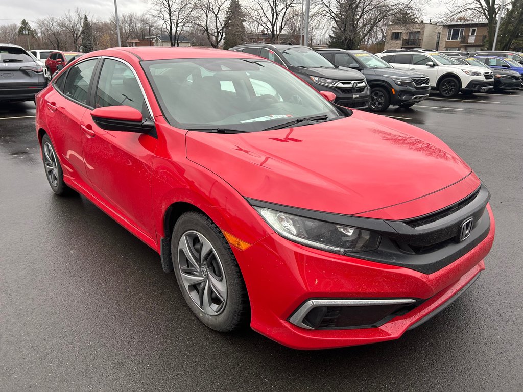 2021  Civic Sedan LX 18 000 KM 1 PORPRIO in , Quebec - 4 - w1024h768px