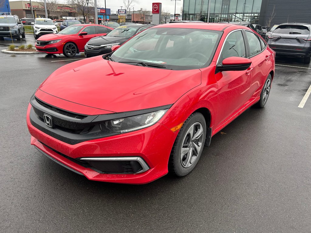 2021  Civic Sedan LX 18 000 KM 1 PORPRIO in , Quebec - 1 - w1024h768px